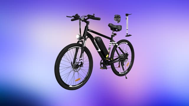 Déplacez-vous en vous dépensant avec ce vélo électrique à moins de 600 euros