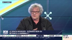 Les Experts : le krach boursier, scénario noir ou retour à la normale ? - 10/03