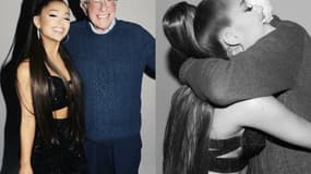 Ariana Grande et Bernie Sanders