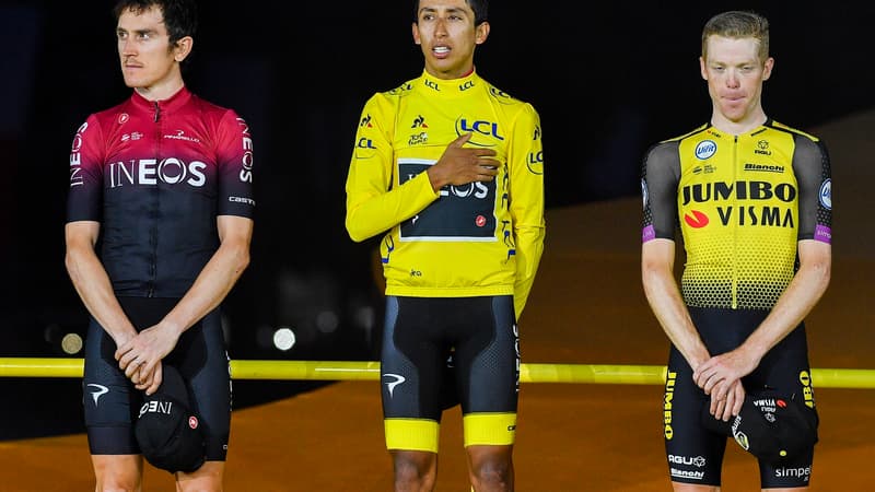 Bernal vainqueur du Tour de France