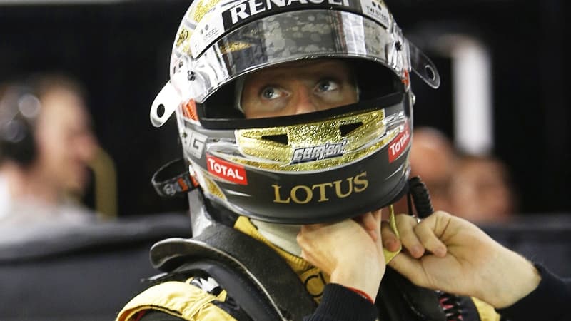 Romain Grosjean