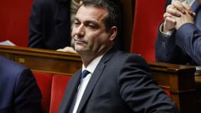 Le député MoDem Christophe Blanchet, le 16 février 2023.