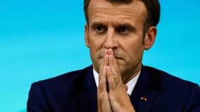 Emmanuel Macron le 30 juin 2021 à Paris