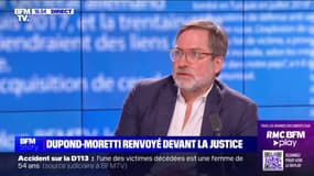 Patrice Spinosi (avocat d'Éric Dupond-Moretti): "Il est tout à fait compatible d'être ministre de la Justice et mis en cause dans cette procédure dont il est innocent"