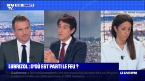 Lubrizol: Philippe et Borne à Rouen - 25/10