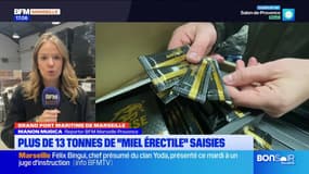 Marseille: plus de 13 tonnes de "miel érectile" saisies au Grand port maritime