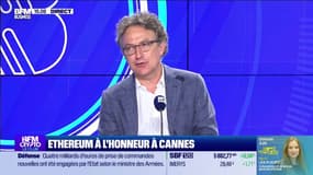 Ethereum à l'honneur à Cannes