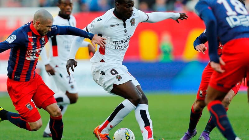 Caen-Nice en direct