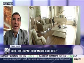 Laurent Demeure (Coldwell Banker) : Quel sera l'impact de la crise sur l'immobilier de luxe ? - 08/05