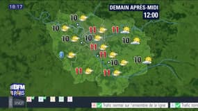 Météo Paris-Ile de France du 2 février: De la pluie