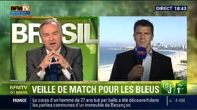 BFM Story: Veille de match pour les Bleus - 03/07 