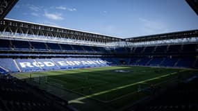 Le stade de l'Espanyol Barcelone, en 2024