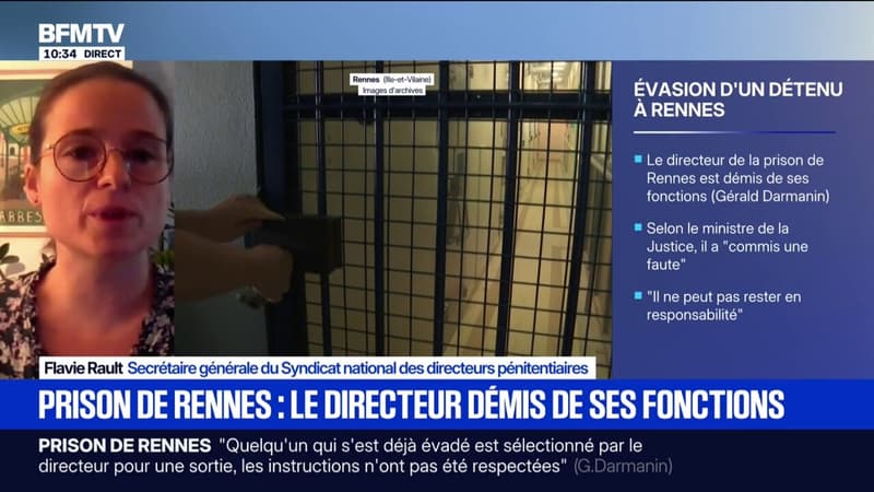 Direktor zapora v Rennesu odpuščen po pobegu zapornika med obiskom planetarija