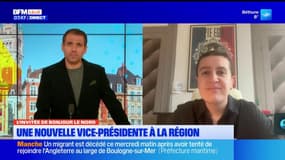 Hauts-de-France: une nouvelle vice-présidente à la région