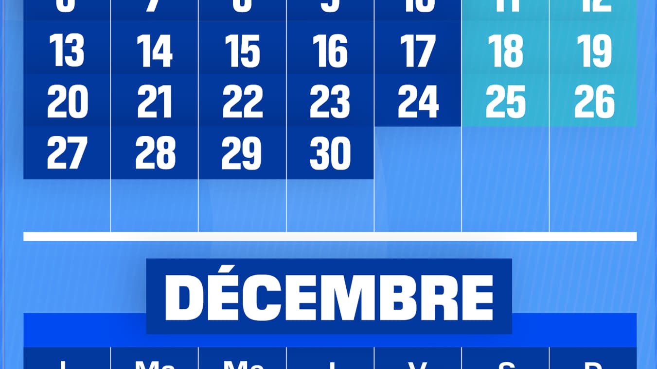 Quels jours poser pour maximiser ses congés à la fin de l'année? 