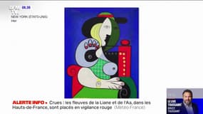 La "Femme à la montre", l'un des chefs d'œuvre de Picasso, vendu 139 millions de dollars aux enchères