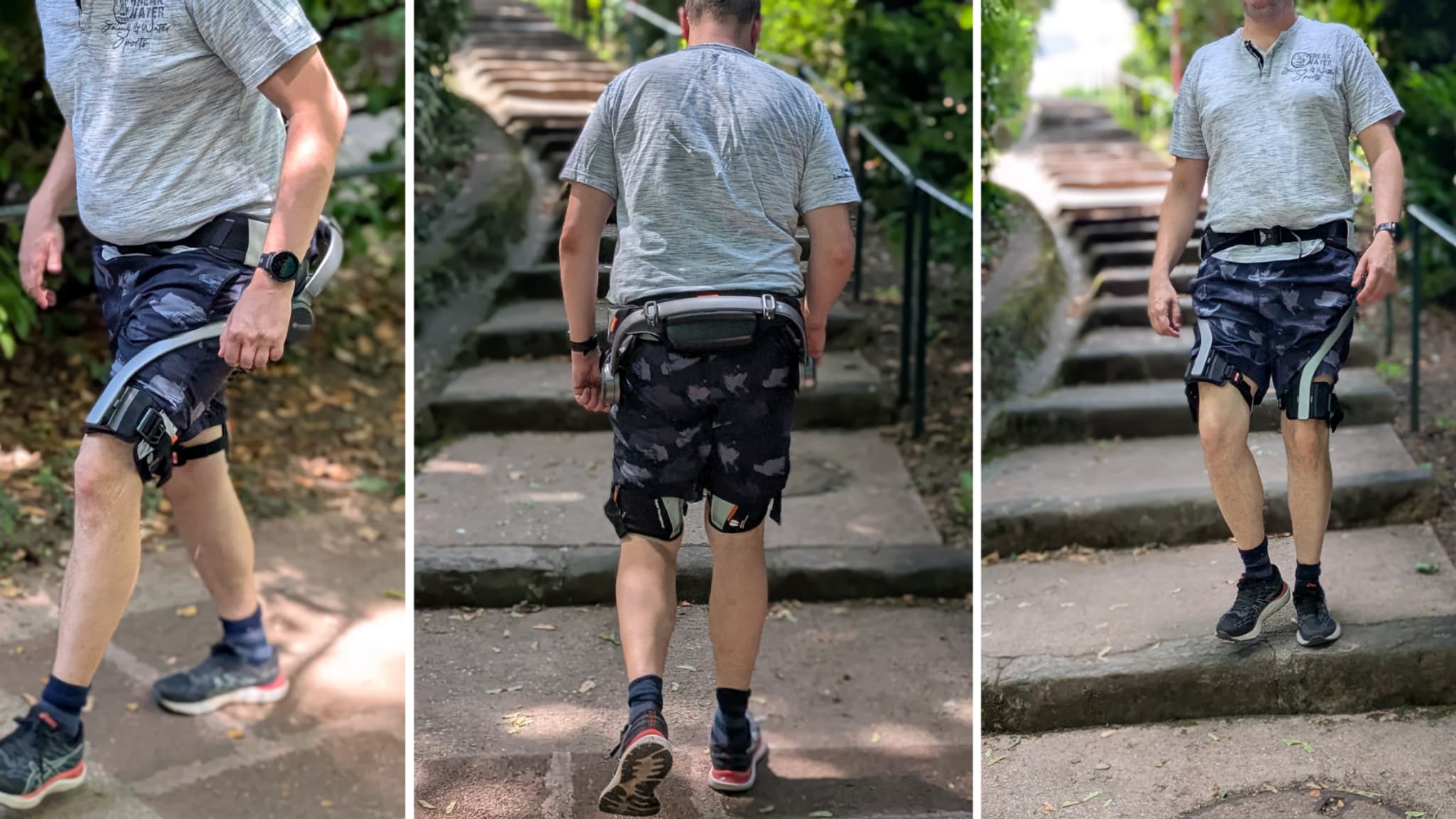 La détection de la descente permet de ralentir légèrement les mouvements du corps.