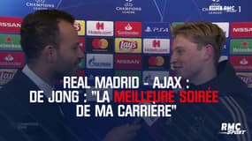 Real-Ajax - De Jong : "La meilleure soirée de ma carrière"