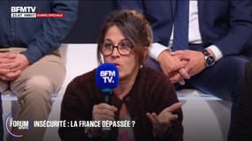 FORUM BFM - Insécurité: "On ne regarde pas aussi le problème dans les campagnes", estime Fanny, 54 ans