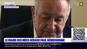 Le maire des Mées, Gérard Paul, démissionne, il affirme qu'il n'y a pas de motivation politique à cette décision 