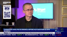 C.Zhao : "Le Web3 est fondamental pour la croissance à venir"