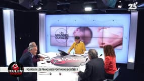 Les GG veulent savoir: Pourquoi les femmes font-elles moins d'enfants ? – 18/01