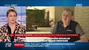 Marlène Schiappa sur RMC: "Il y a d'autres Pierre Ménès dans le monde de la télévision et je veux qu'ils sachent que leur notoriété ne les protège pas" prévient la ministre