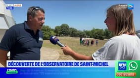 L'été chez nous: à la découverte de l'observatoire de Saint-Michel