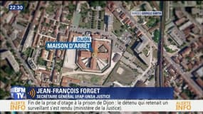 Fin de la prise d'otage: "La situation est redevenue calme à la maison d'arrêt de Dijon", Jean-François Forget