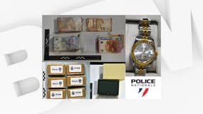 730 grammes de résine de cannabis et plusieurs paquets de billets d'une valeur de 21.760 euros ont été découverts à Gap.