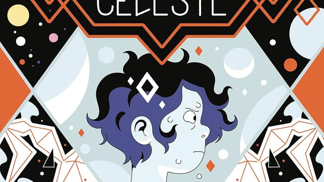 Couverture de la BD "Cristal Céleste" de Joe Sparrow Couverture de la BD "Cristal Céleste" de Joe Sparrow