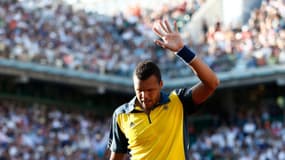 Jo-Wilfried Tsonga est le joueur français qui a généré le plus de paris, d'après les chiffres de l'ARJEL.