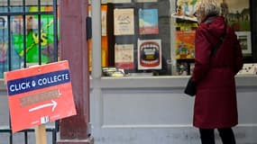 Une librairie propose le click&collect à Rennes le 2 novembre 2020