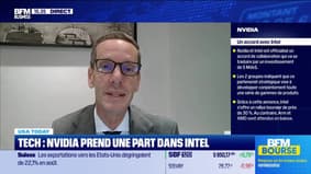 USA Today : "Intel flambe, sauvé par un investissement de Nvidia", par John Plassard - 18/09