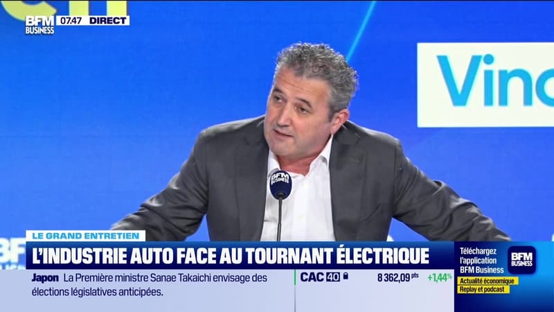 Le Grand entretien : L'industrie auto face au tournant électrique - 12/01