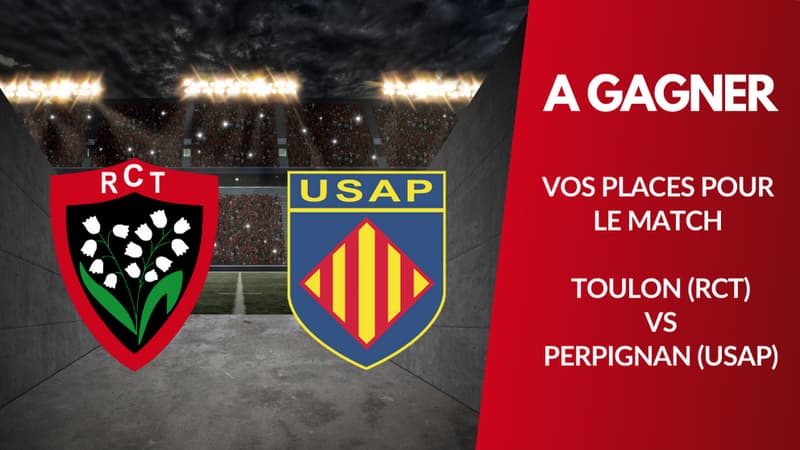A gagner : vos places pour le match RC Toulon vs USAP 