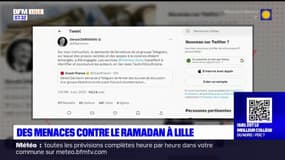 Lille: des menaces contre la communauté musulmane du quartier de Wazemmes