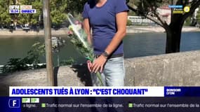 Adolescents tués à Lyon : "C'est choquant"
