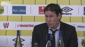 Garcia : "Le football, ce n'est pas que quand on a le ballon"