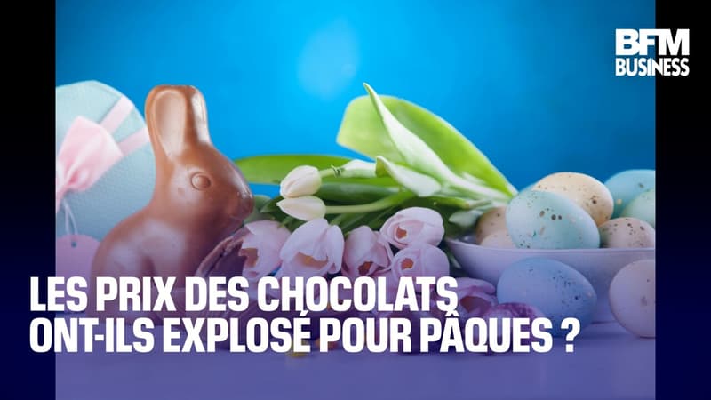 Les prix des chocolats ont-ils explosé pour Pâques ?