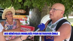 Disparition d'Émile au Vernet: des centaines de volontaires mobilisés
