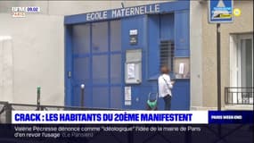 Paris: rassemblement samedi de riverains dans le 20e arrondissement pour protester contre l'installation d'une salle à destination des toxicomanes près d'une école