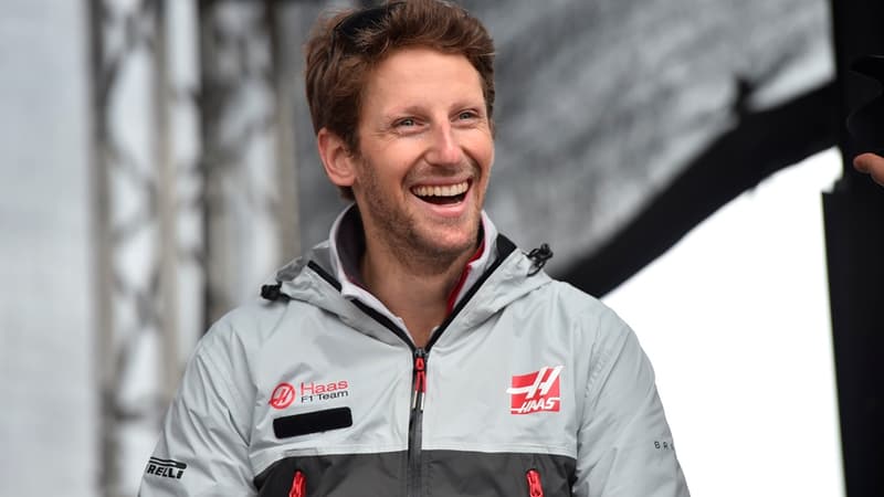 Romain Grosjean