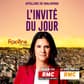 La matinale 100% opinions et auditeurs
3ème saison pour Apolline de Malherbe aux commandes d’Apolline Matin. Cette année, de nouvelles voix viennent rejoindre l’équipe.
L’humoriste Arnaud Demanche viendra chaque matin dialoguer avec les auditeurs à 7h20 (le « 3216 d’Arnaud Demanche ») et proposera un billet d’humeur grinçant et piquant à 8h20 (« Vivement Demanche ») ! Marguerite Dumont aux journaux et Amélie Rosique pour la chronique « RMC s’engage pour vous » rejoindront également l’équipe d’Apolline Matin pour une matinale 100% info, engagée et d’opinions.