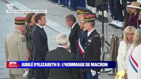 Story 7 : Jubilé d'Elizabeth II, l'hommage de Macron - 02/06