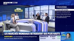 Le Club : "Taux,  plus que 25 pb d'écart entre la France et l'Italie !" - 10/06