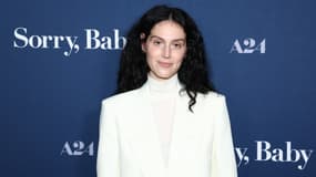 Eva Victor à la projection du film "Sorry, Baby" à New York le 17 juin 2025