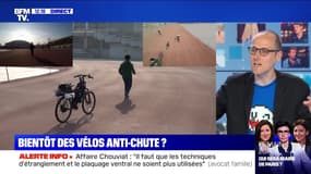 Bientôt des vélos anti-chute ? - 23/06