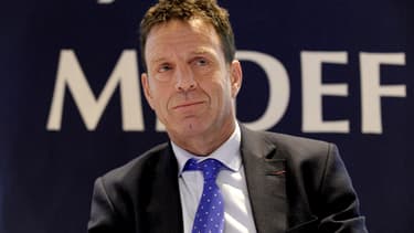 Geoffroy Roux de Bezieux est le 4ème candidat déclaré à la présidence du Medef.