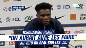 Jeux Olympiques : "On aurait aimé les faire", regrette Tchouaméni suite au véto du Real Madrid